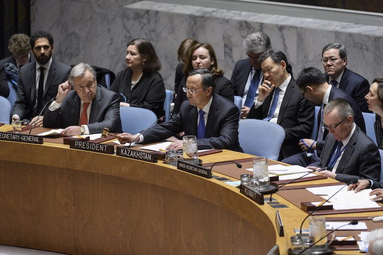 Security Council Focuses on Afghanistan, Central Asian States