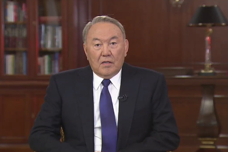 Kazakh President Lauds China’s Silk Road Initiative