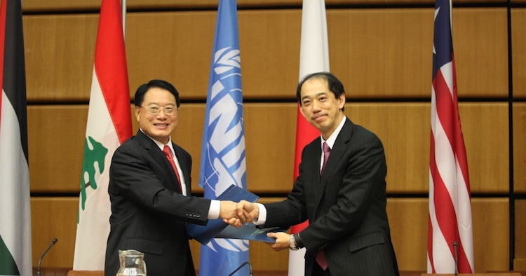 Japan Supports Human Security Projects in Eight Countries