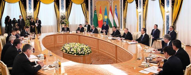 Central Asian Leaders Follow Up on Discussions During Kazakh Security Council Presidency
