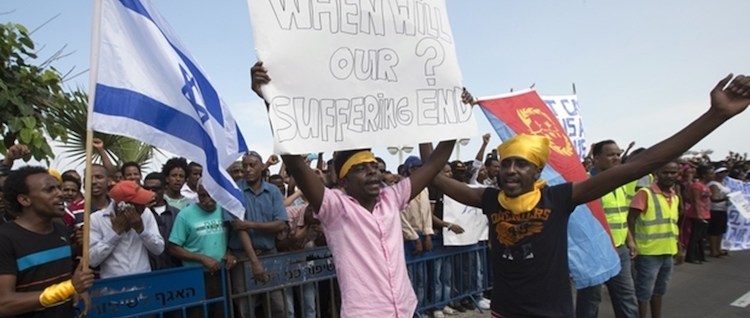 Surprise at Netanyahu’s Rejection of Asylum for Africans