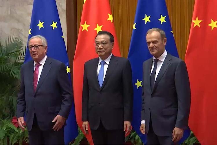 Climate Change ‘Main Pillar’ of EU-China Relations