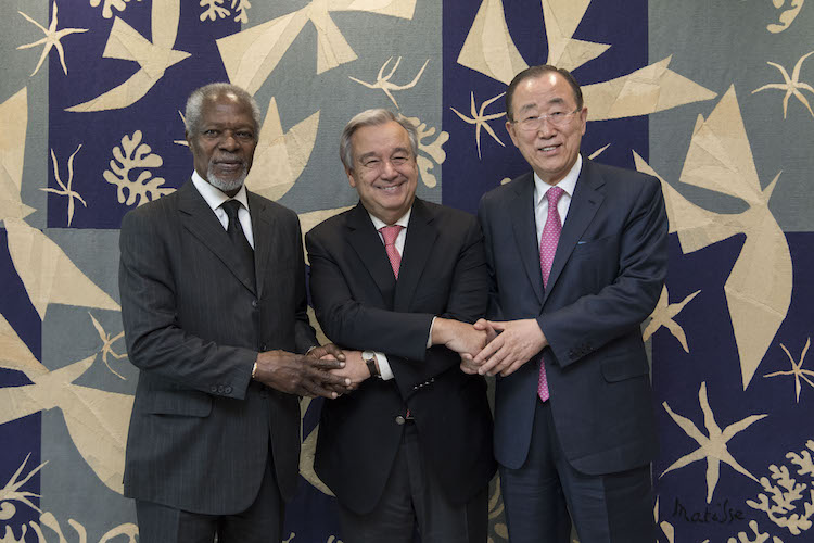 UN’s Fallen Chief Kofi Annan ‘A Voice for the Voiceless’