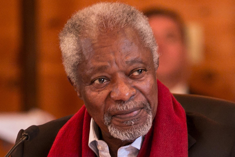 ‘The Elders’ Mourn the Loss of Kofi Annan