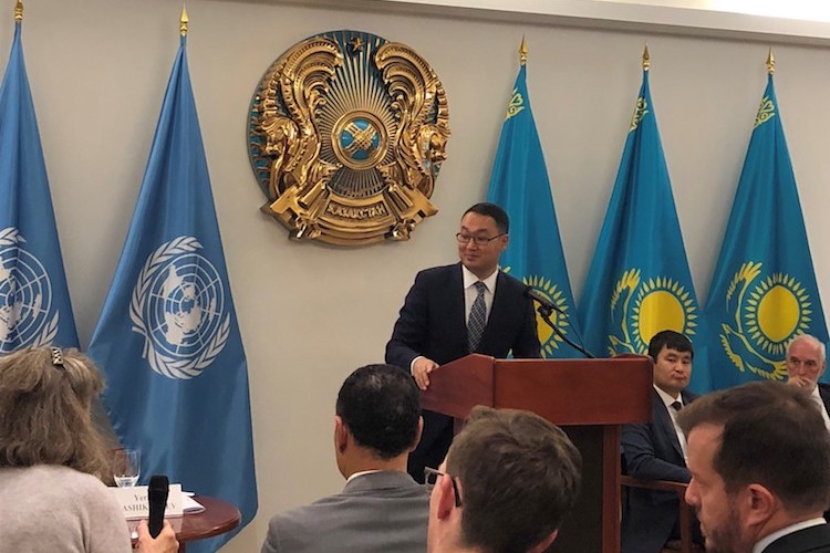 Kazakh Initiated Forum Underlines Importance of NWFZs