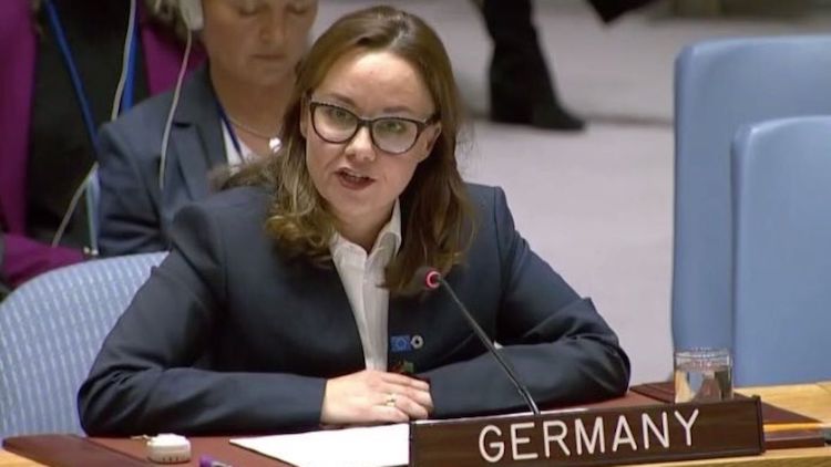 Women, Peace and Security is Germany’s Priority in 2019-2020 Security Council Membership