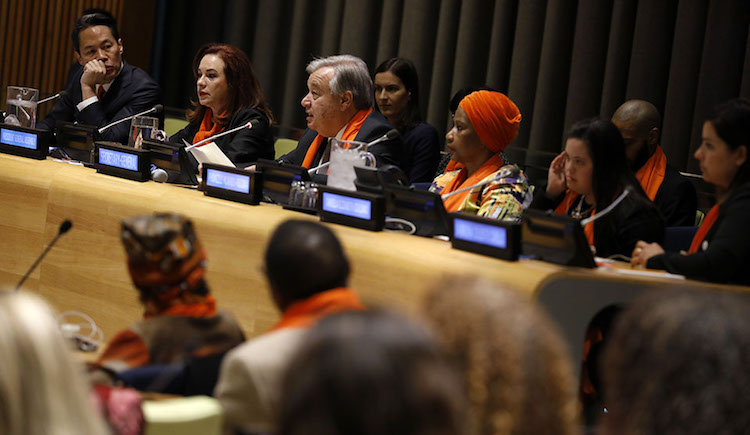 UN Kicks Off 16 Days of Activism Against Gender-Based Violence