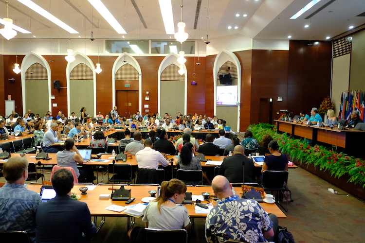 Small Island Developing States Reiterate Commitment to Sustainable Development