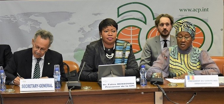 ICC Prosecutor Acclaims African, Caribbean and Pacific States’ Support For The Contentious Court