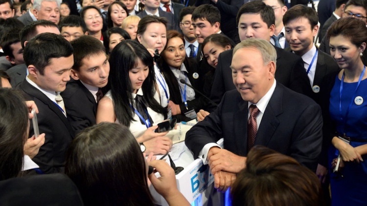 Year of The Youth 2019 Stirs Up Kazakhs