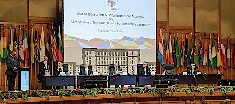 ACP-EU Parliamentarians Confer on Crucial Issues in Bucharest