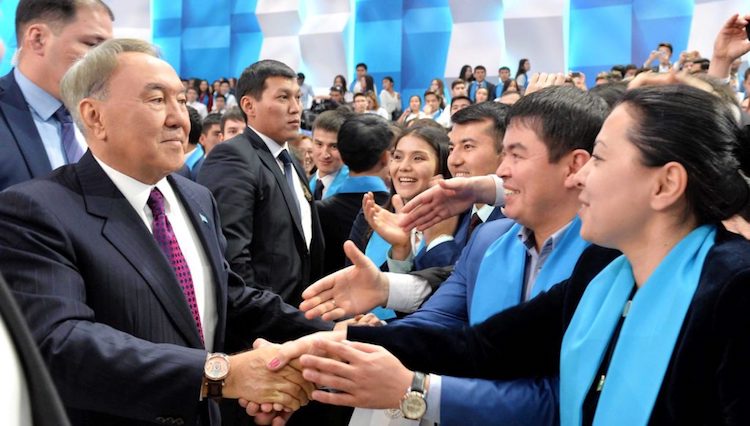 Kazakh President Quits to Make Room for New Generation