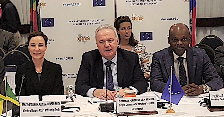 Future EU-Caribbean Relations in New ACP-EU Partnership