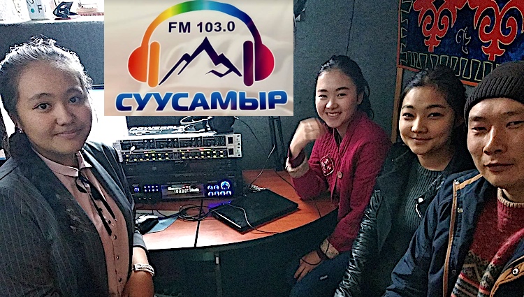 Radio Connects a Kyrgyz Community with the World