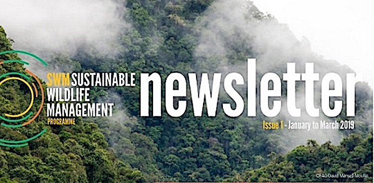Sustainable Wildlife Management Program Launches Newsletter