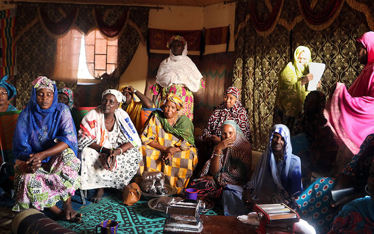 Women’s Peace Hut Develops into a Driver of Economic Growth