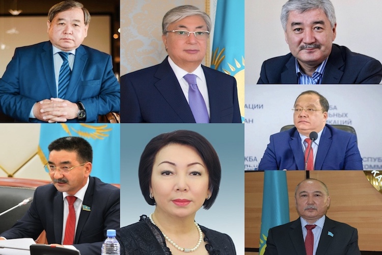 7 Candidates Mark Kazakh Passage Through Historical Transition