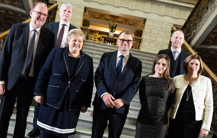 Generation 2030 in the Nordic Countries Tackles SDGs