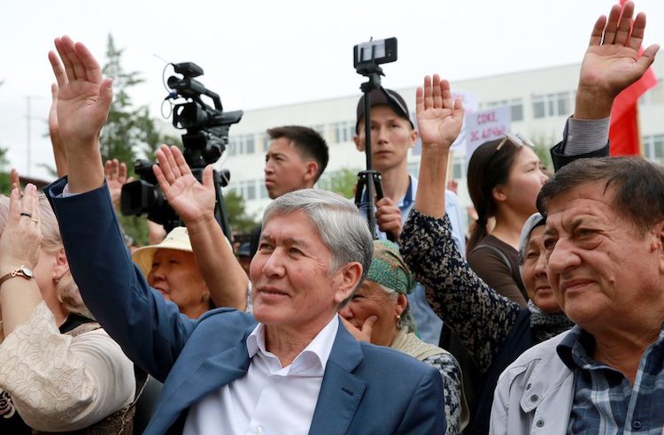 Standoff in Kyrgyzstan After Parliament Strips A Powerful Ex-President of Immunity
