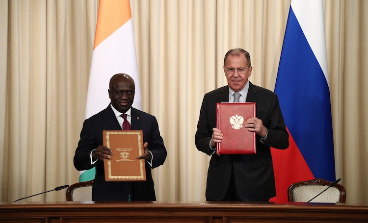 Russia-Côte d’Ivoire Agree to Elevate Bilateral Relations