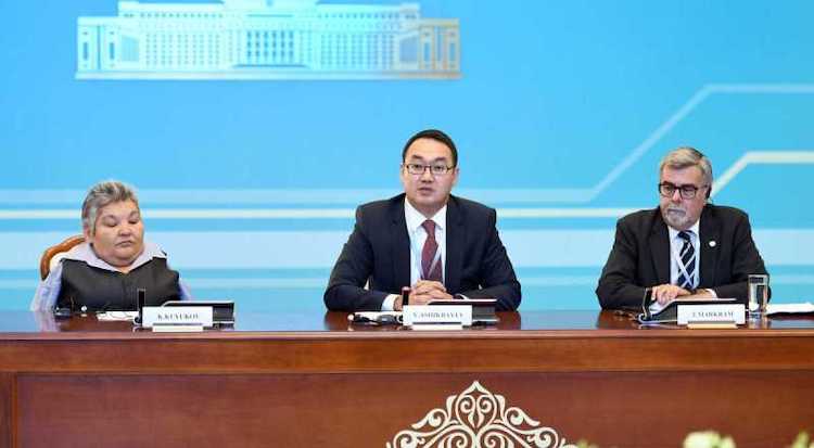 Kazakh Capital Hosts Nuclear-Weapon-Free Zone Delegates