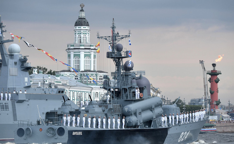 Blue Water Navy Plays an Important Role in Russian Diplomacy