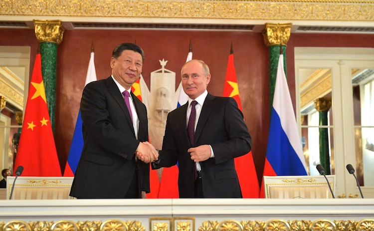 Russia and China Are Coming Closer Again