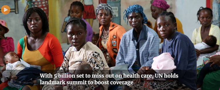Up to 5 Billion People Could Miss Out on Health Care in 2030