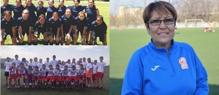 Female Football A Gender Equalizer in Kyrgyzstan