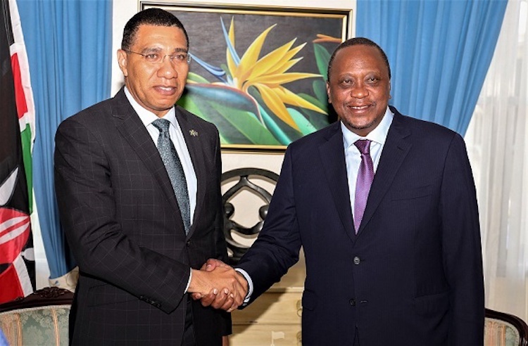 Kenya President Keen to Boost the Caribbean Presence at ACP December Summit