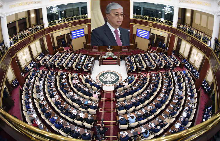 New Kazakh President Envisions Gradual ‘Transformation’