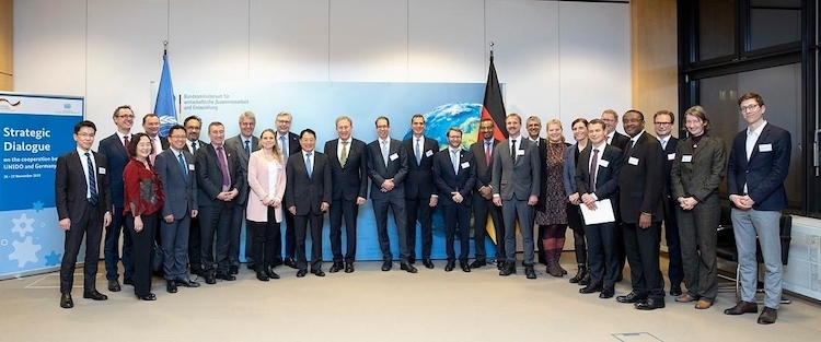 Strategic Talks Reinforce UNIDO Partnership with Germany