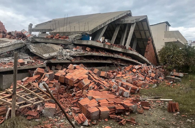 Rebuilding Albania After The 6.4 Magnitude Earthquake
