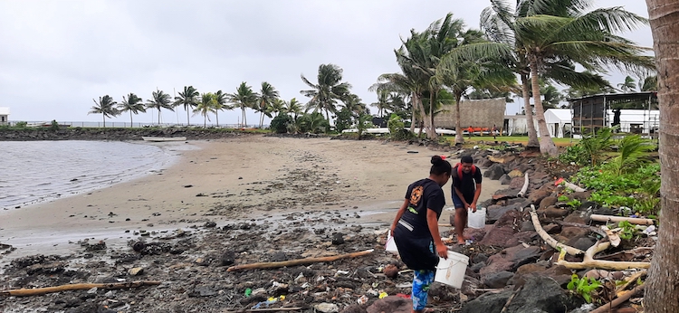 Fijian Activist Educates Youth on Upcycling Marine Debris