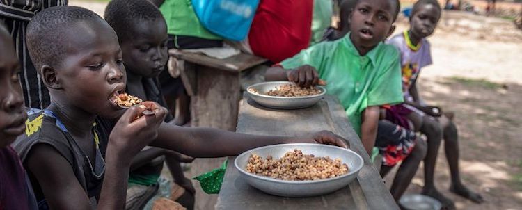 Humanitarian Food Grain on way to Ethiopia, Somalia and Kenya