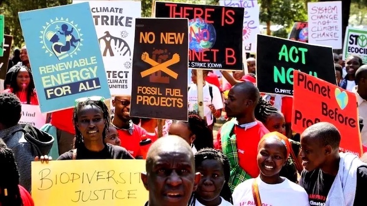 Kenyan Youth Seek Compensation from Rich Countries Responsible for Climate Change