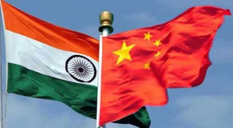 China and India Slug it out in Colombo