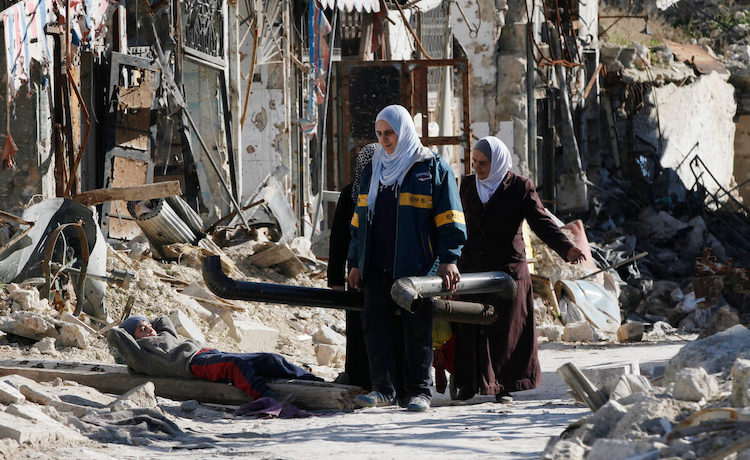 How Syrian Women Navigate Security Risks to Mediate Local Conflicts