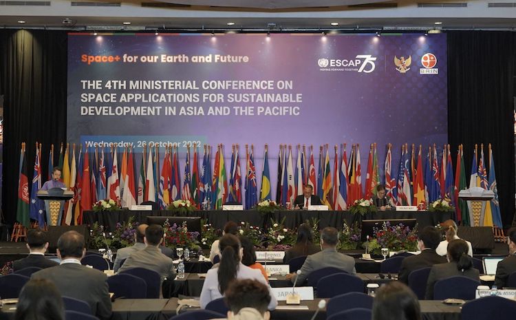 Asia-Pacific: Using Space Applications for Sustainable Development