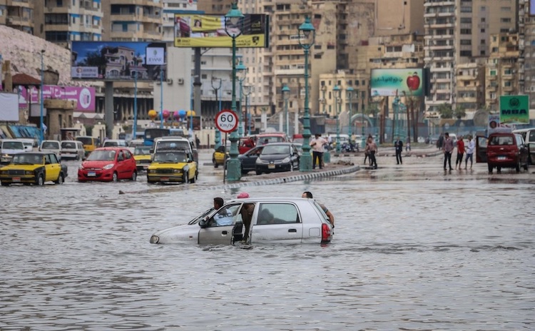 UN Climate Panel Warns of Sea ‘Swallowing’ Alexandria and Other Historic Cities