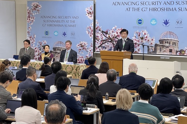 Japan Prepares to Sway Agenda Towards Green Development at G7 Summit