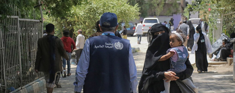 WHO Providing War-torn Yemen Crucial Humanitarian Aid