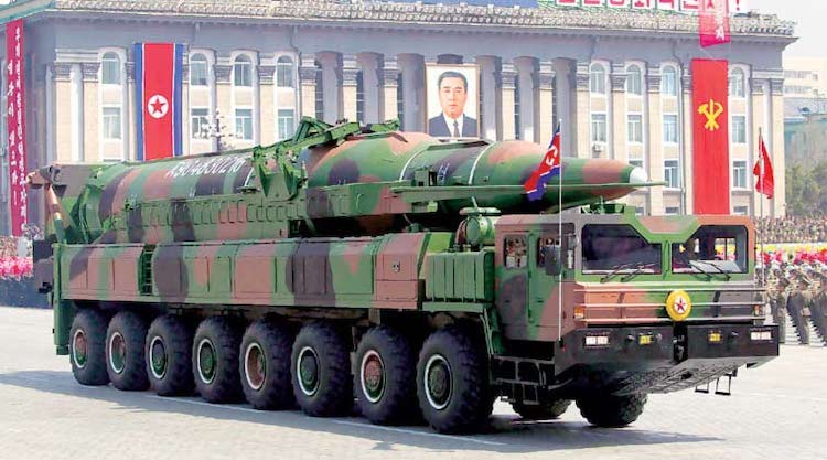 UN Impotent as North Korean Nuclear Caravan Moves On