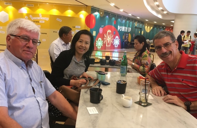 American Journalists in China