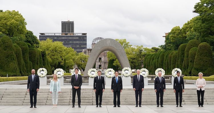 G7 Leaders Falter Over Nuclear Disarmament in Hiroshima