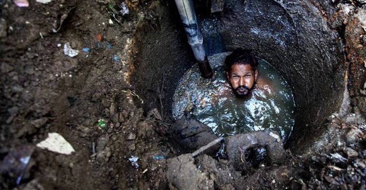 Indian State Elections: Ruling BJP Vows to Eradicate Manual Scavenging