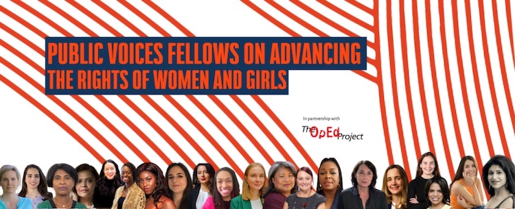 UN Staffer Among 20 Fellows Advancing Rights of Women & Girls