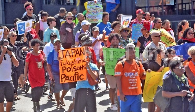 Fiji: Outrage at Japan Dumping Fukushima Waters into the Pacific Ocean