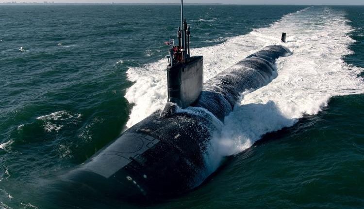 One of the latest U.S. Navy submarine USS Montana (SSN-794). Wikipedia.