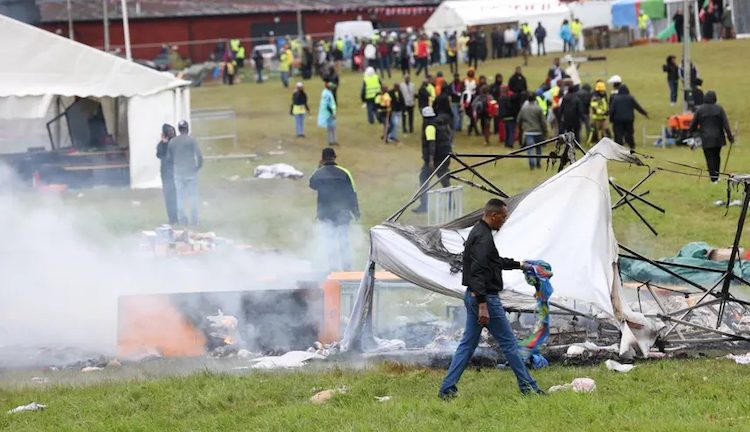Rioting Breaks Out at Eritrean Festival in Stockholm